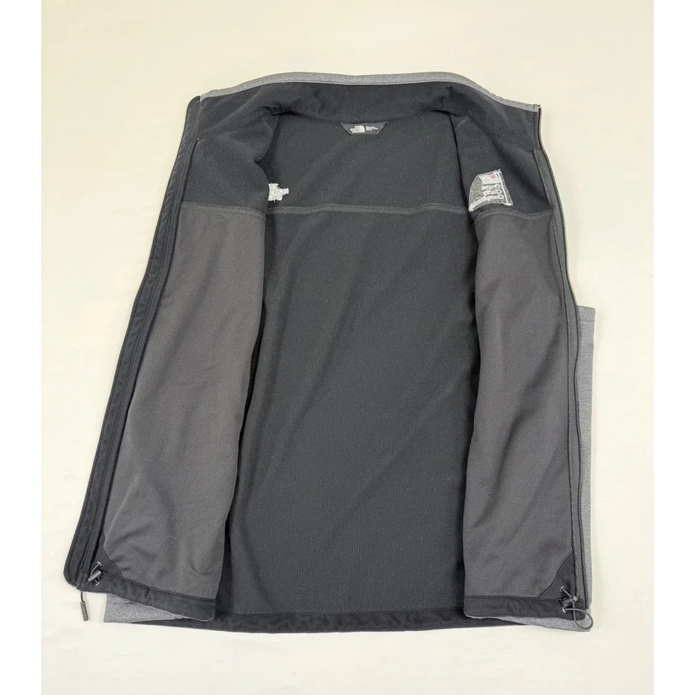 The North Face WindWall Vest Men's Size XXL Grey Softshell Fleece‎ Lined